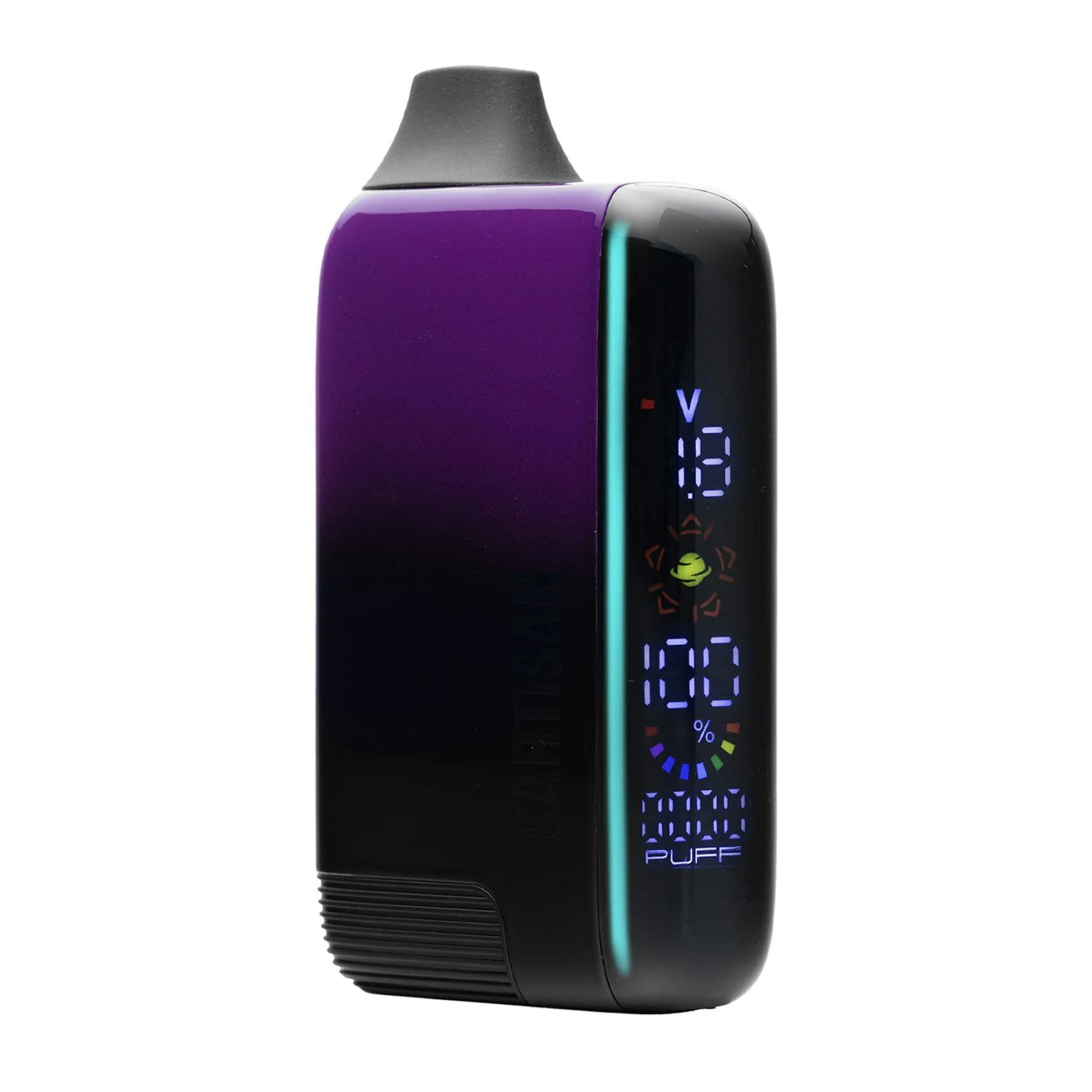 Cartisan Veil Bar Pro EVO 510 Thread Battery - Zenith Purple