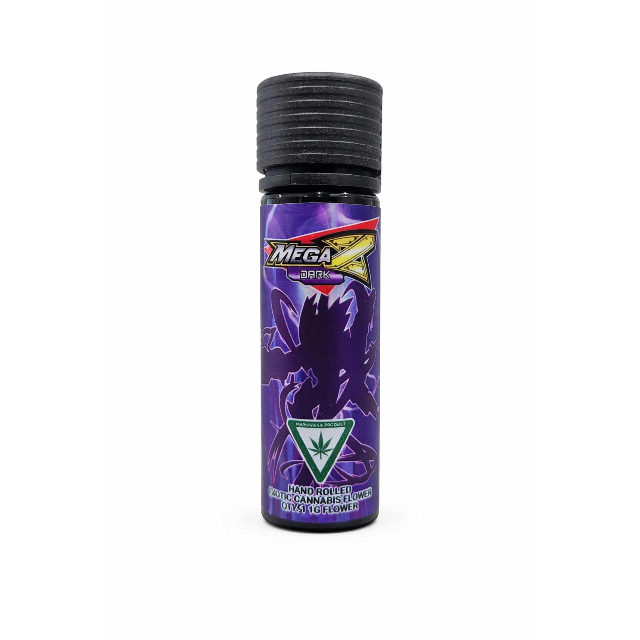 Mega Z Dark 1g Hand Rolled Preroll by Super Dope
