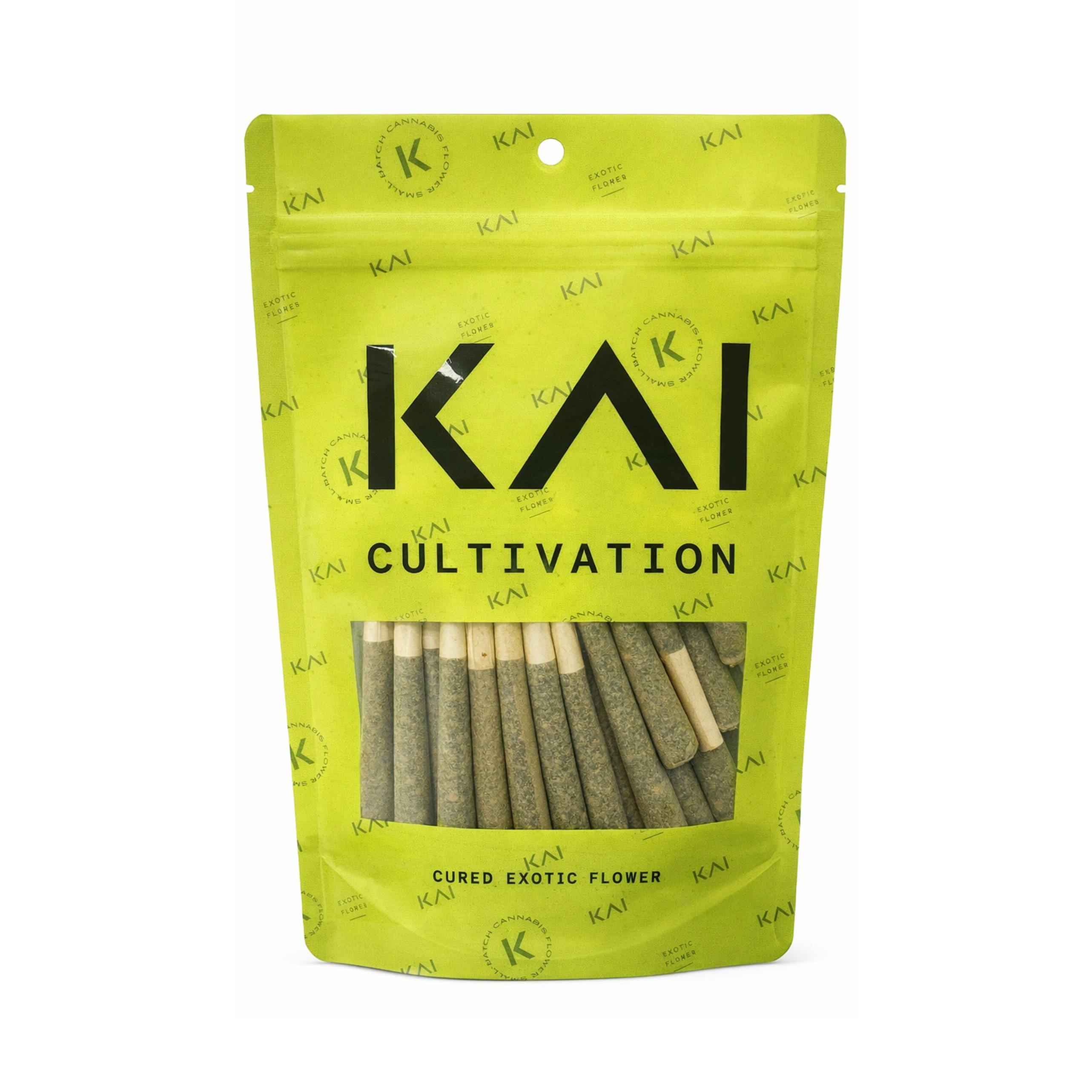 Grape Gas 28x 1g Prerolls by Kai