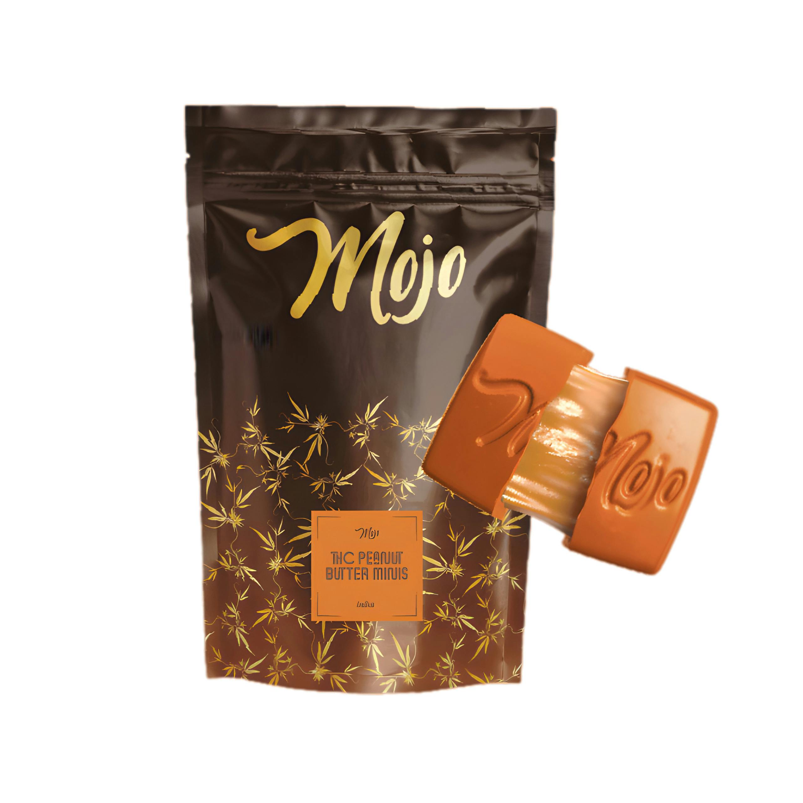 Peanut Butter Minis (Indica) 200mg Bites by Mojo