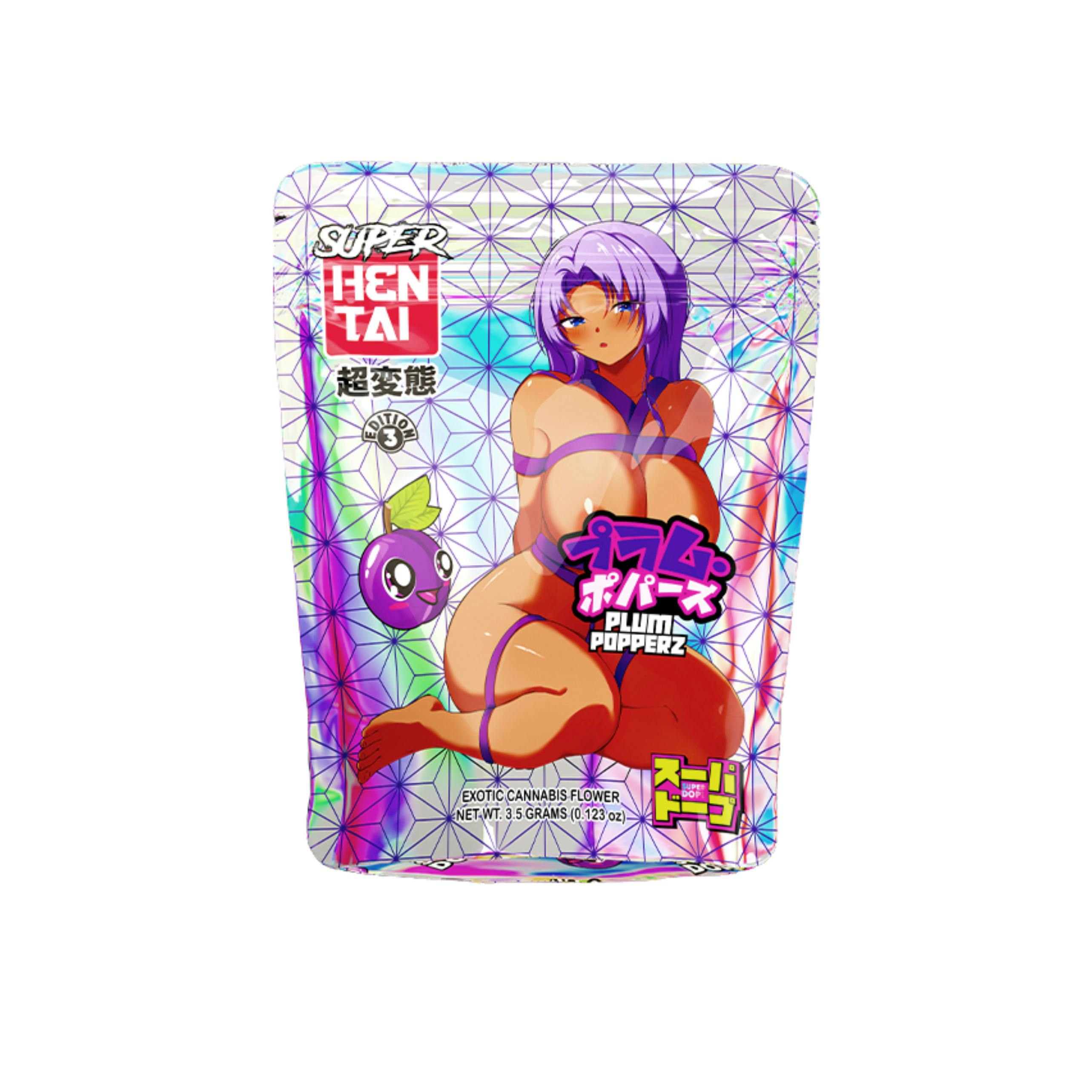 Plum Popperz 3.5g PP by Super Dope