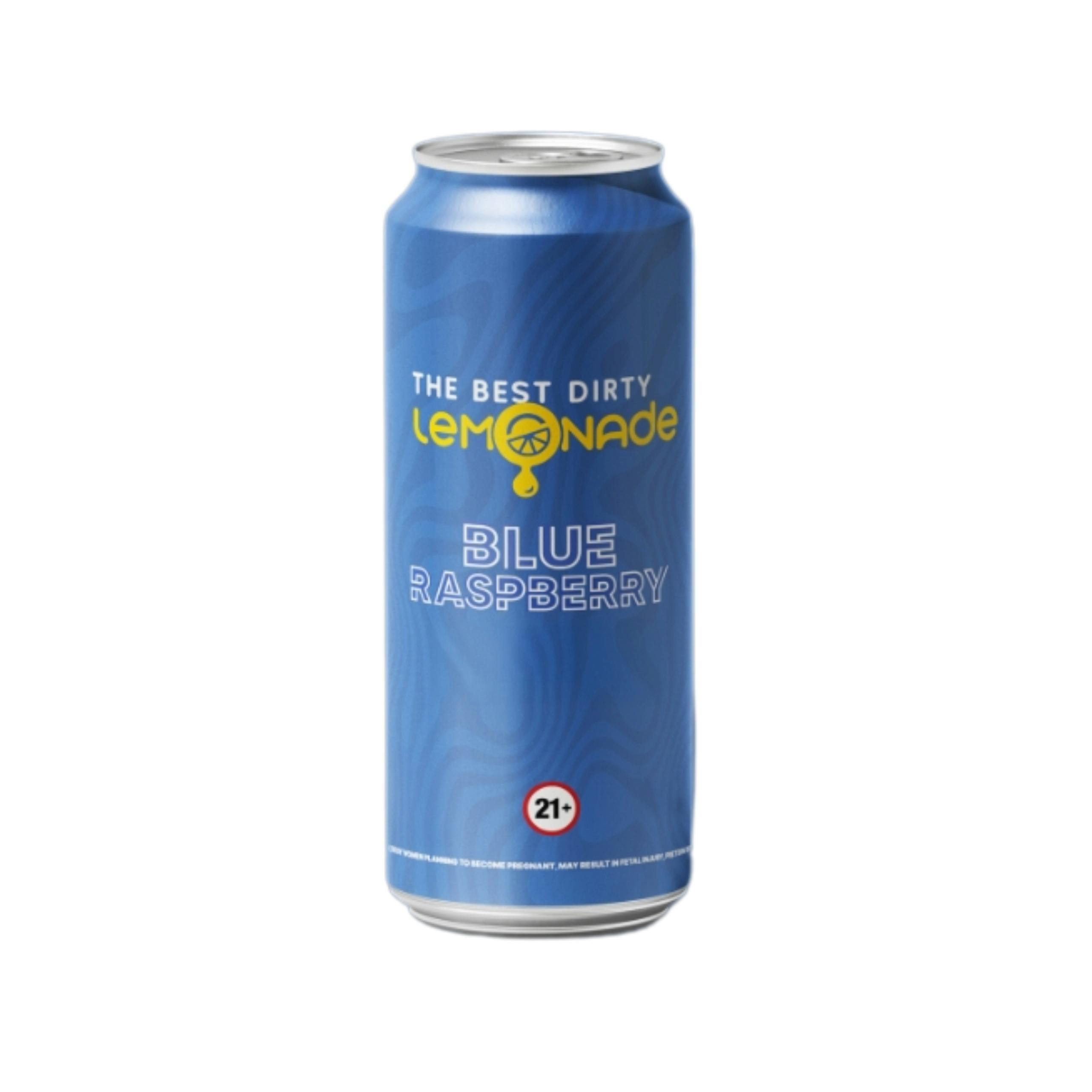 Blue Raspberry Lemonade 50mg Lemonade by Best Dirty Lemonade