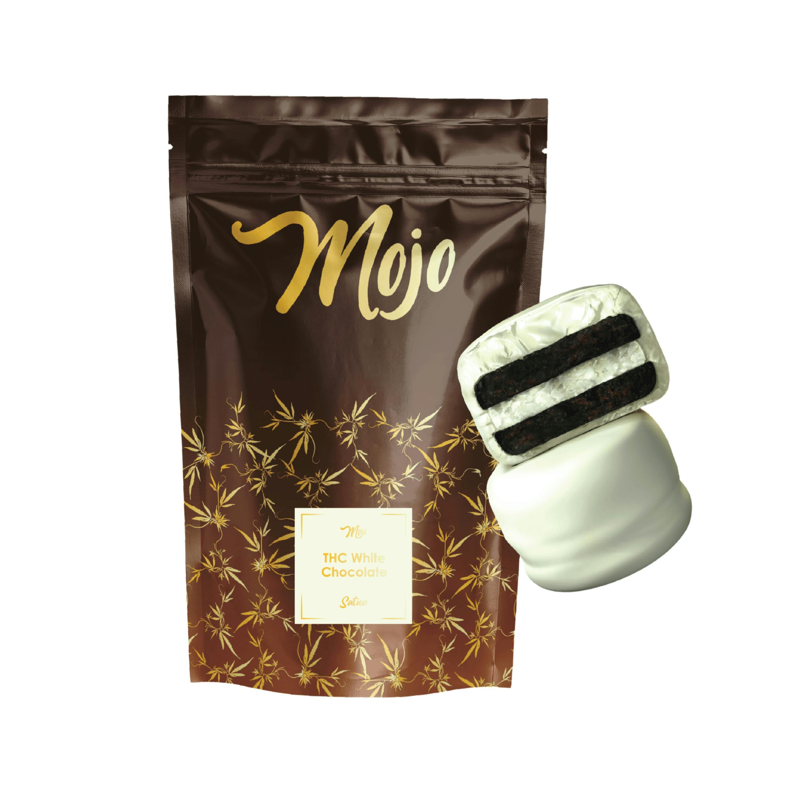 Cookies and Cream (Sativa) 200mg Bites by Mojo