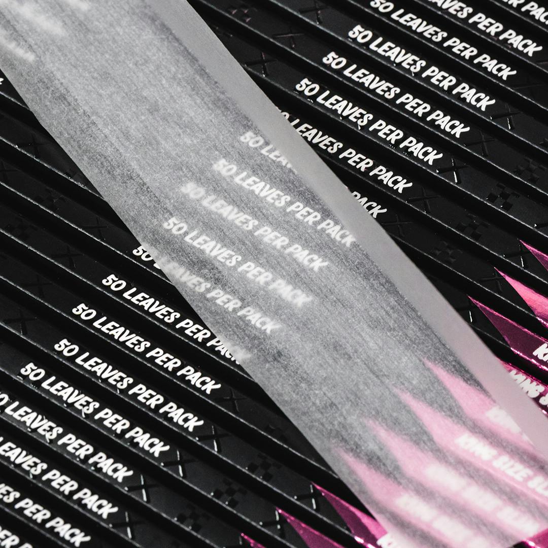 Blazy Susan - Ultra Thin Pink King Size Slim Rolling Papers