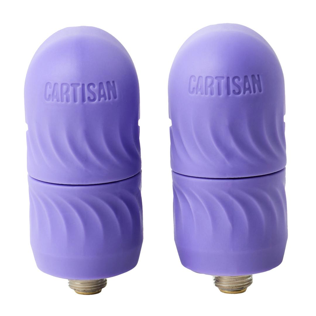 Cartisan Flex - Wax Atomizer 2 Pack - Purple Rainbow
