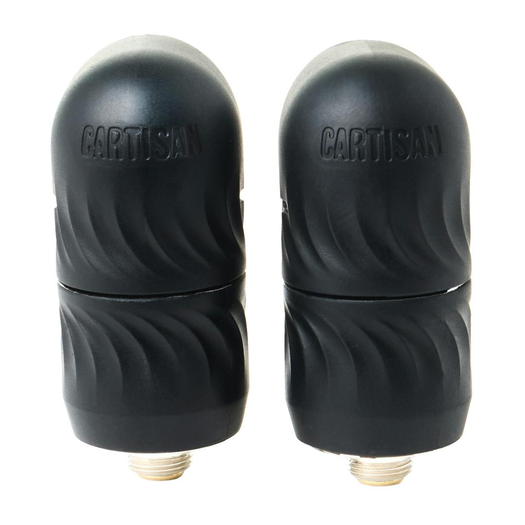 Cartisan Flex - Wax Atomizer 2 Pack - Black