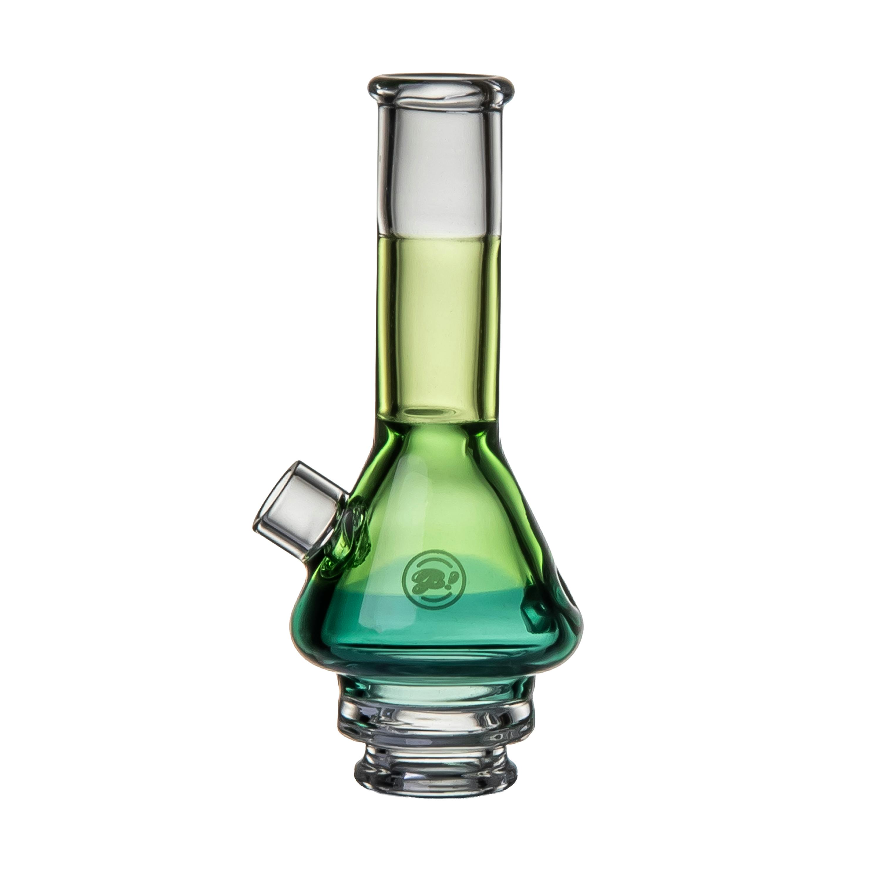 Big Fun - Tricolor Puffco Pivot Topper Bong - Canopy (Green)