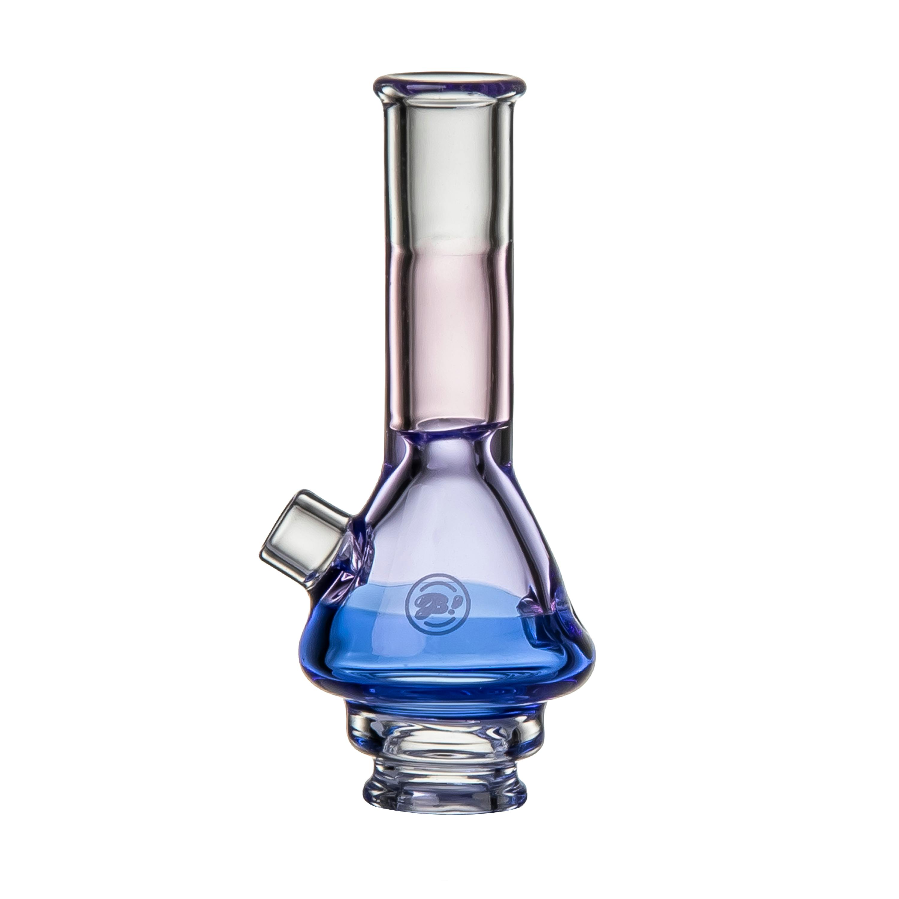 Big Fun - Tricolor Puffco Pivot Topper Bong - Sorbet (Purple)