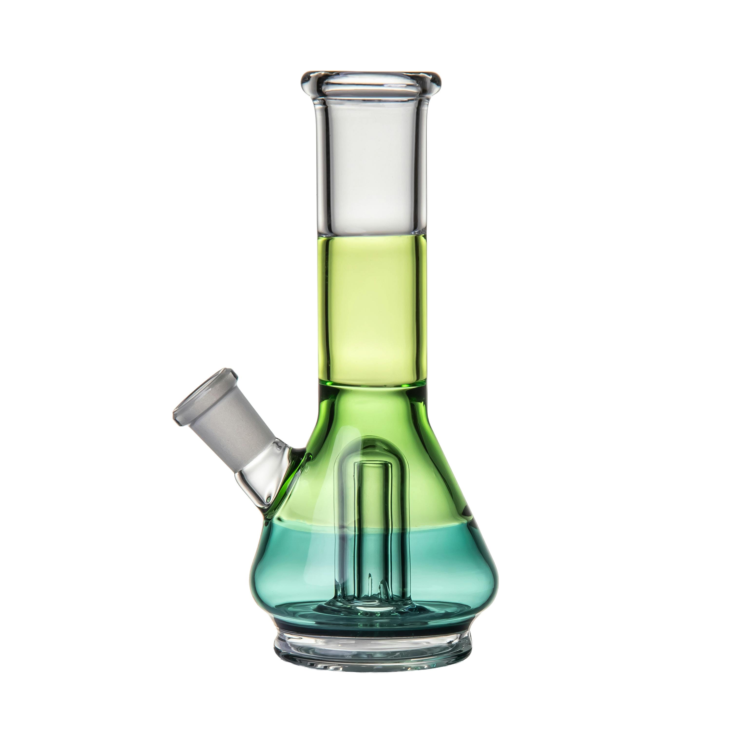 Big Fun - Tricolor Puffco Peak Topper Bong - Canopy (Green)