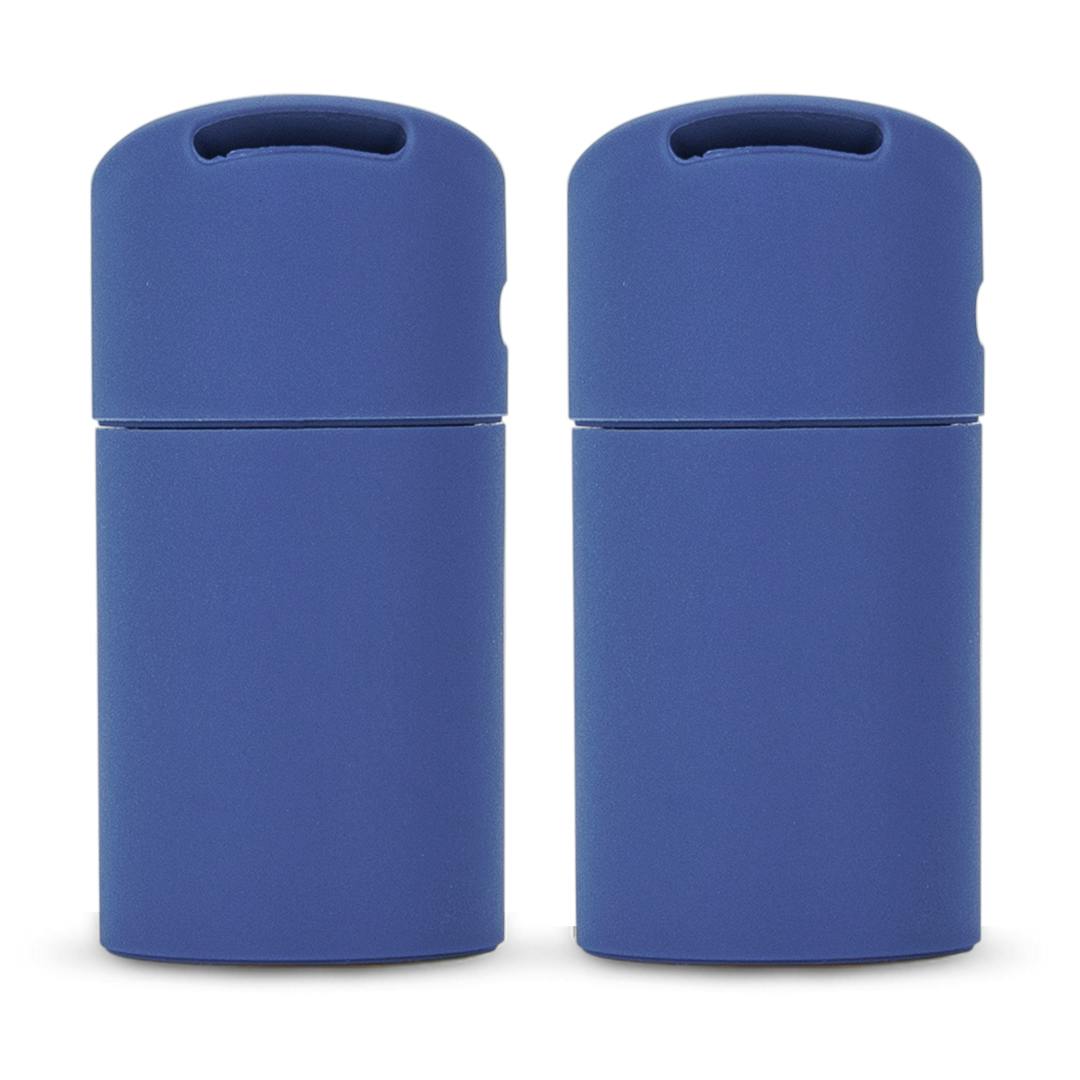 Puffco Pivot - Sapphire Blue Mouthpiece Replacement 2pk