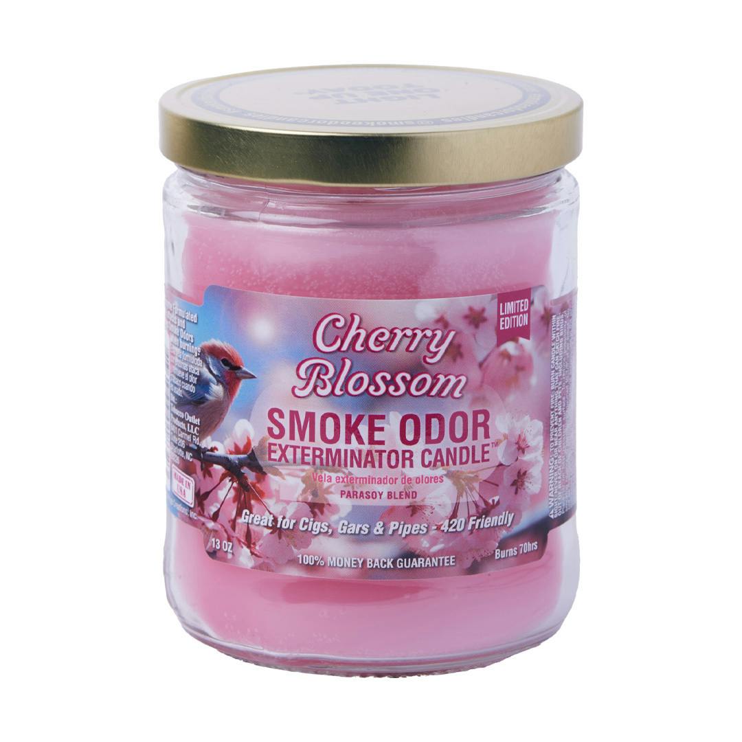 Smoke Odor Eliminator Candle - Creamy Vanilla