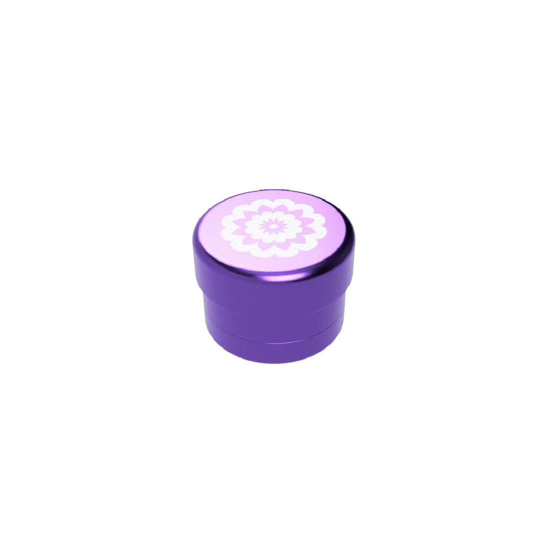 Flower Mill - Purple Mini Mill Aluminum Series Grinder