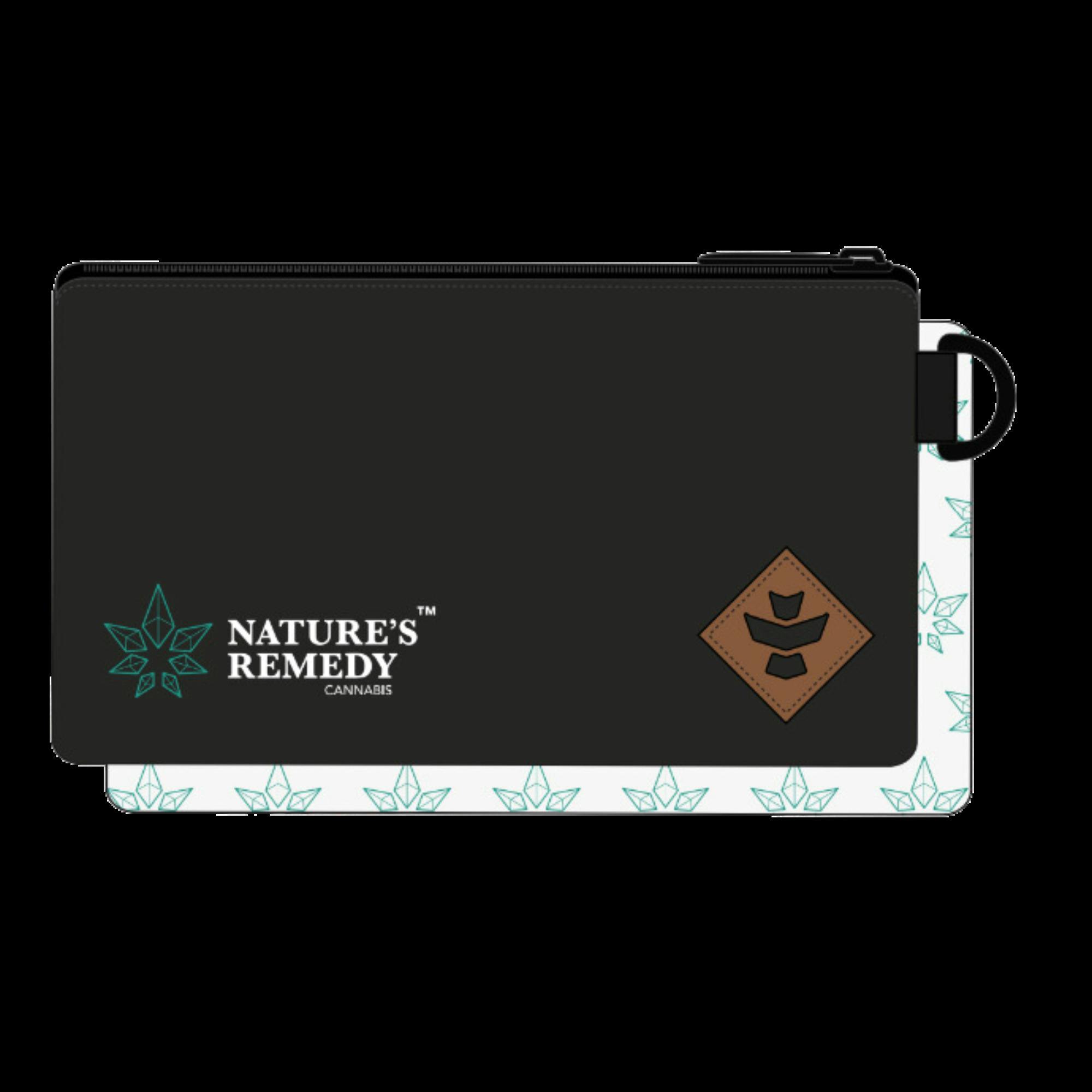 NRC X Revelry - Embroidered Smellproof Zipper Pouch Bag - Lockable