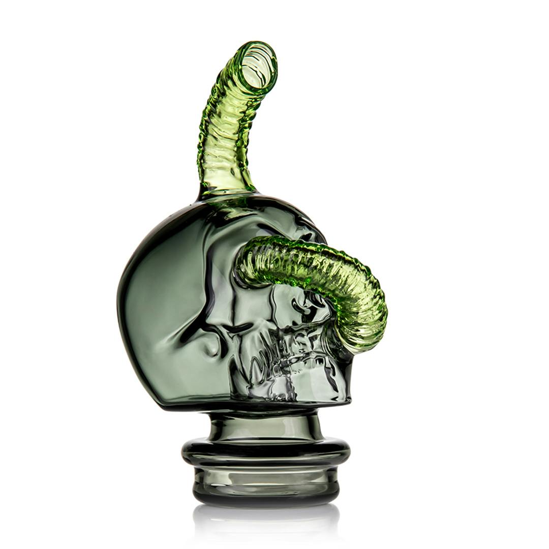 MJ Arsenal - Skull & Worm Grim Ripper Puffco Peak Top LIMITED EDITION HALLOWEEN 2025