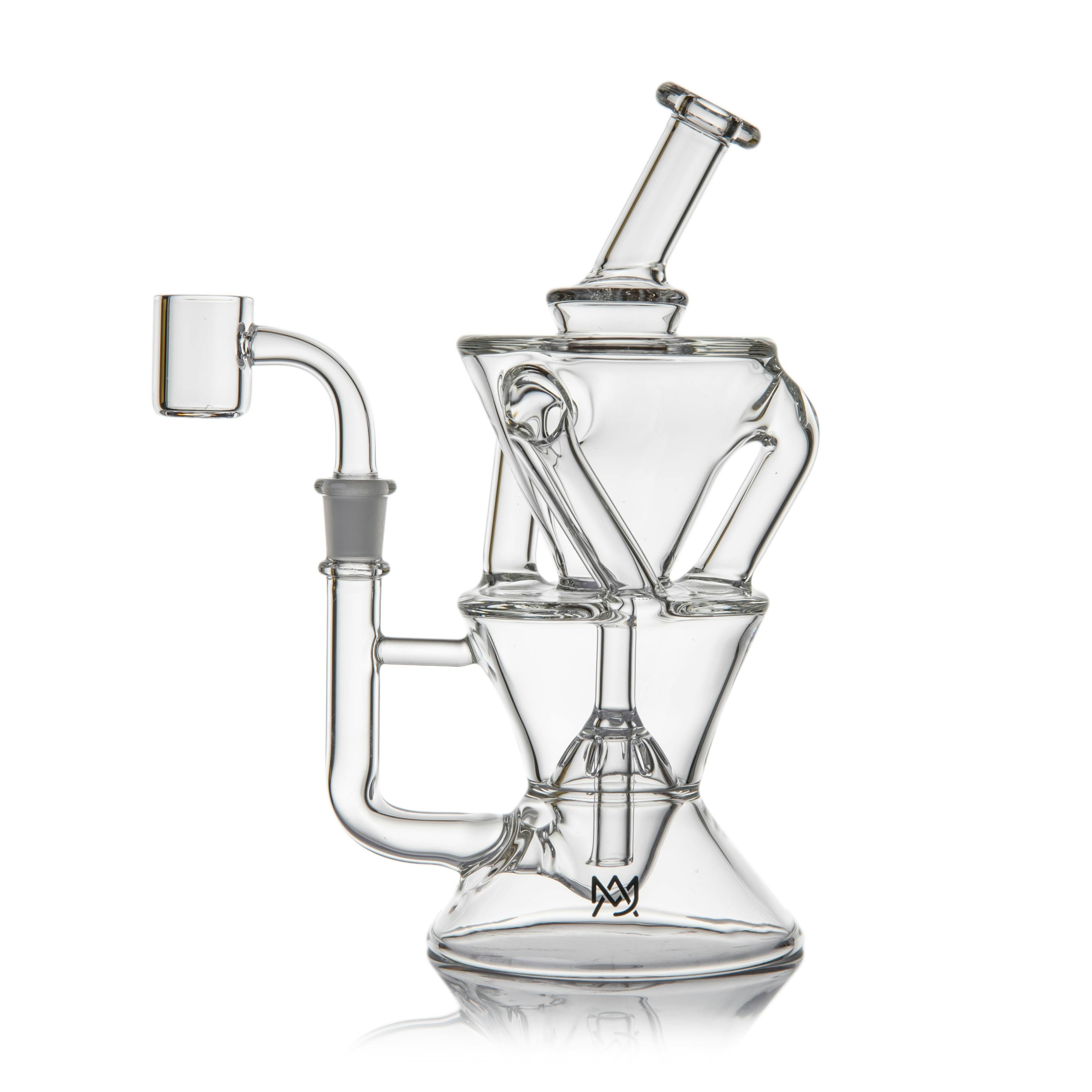 MJ Arsenal - Triad Mini Dab Rig Bong