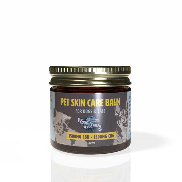 1:1 Pet Skin Care Balm for Dogs & Cats 1500mgCBG:1500mgCBG by Earthbound Remedies