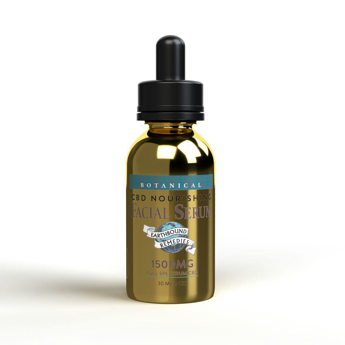 Facial Serum 1500mgCBD by Earthbound Remedies