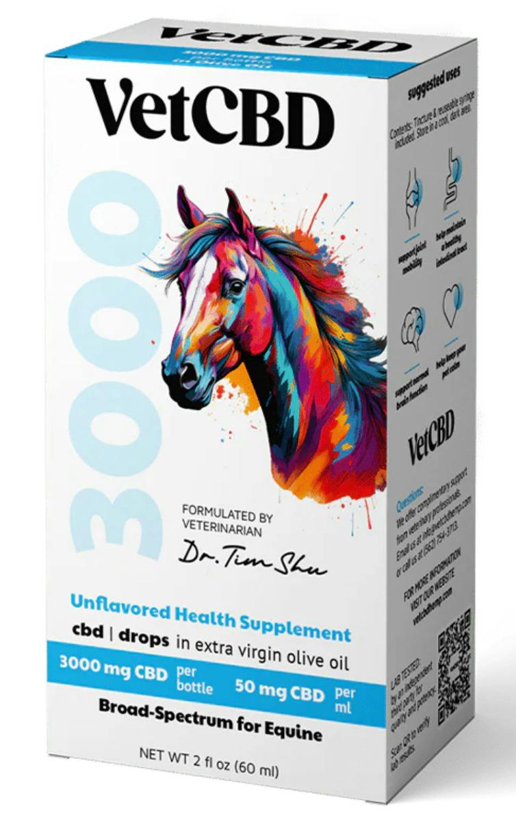 Standard Formula 3000mg CBD Pet Tincture by VetCBD