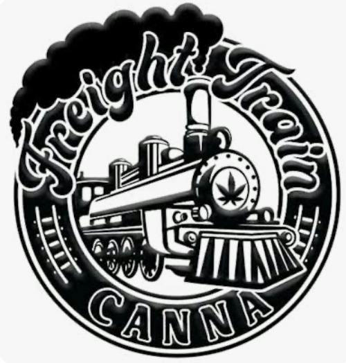 Cherry Bomb 1g Hash Infused Preroll By Freight Train Canna