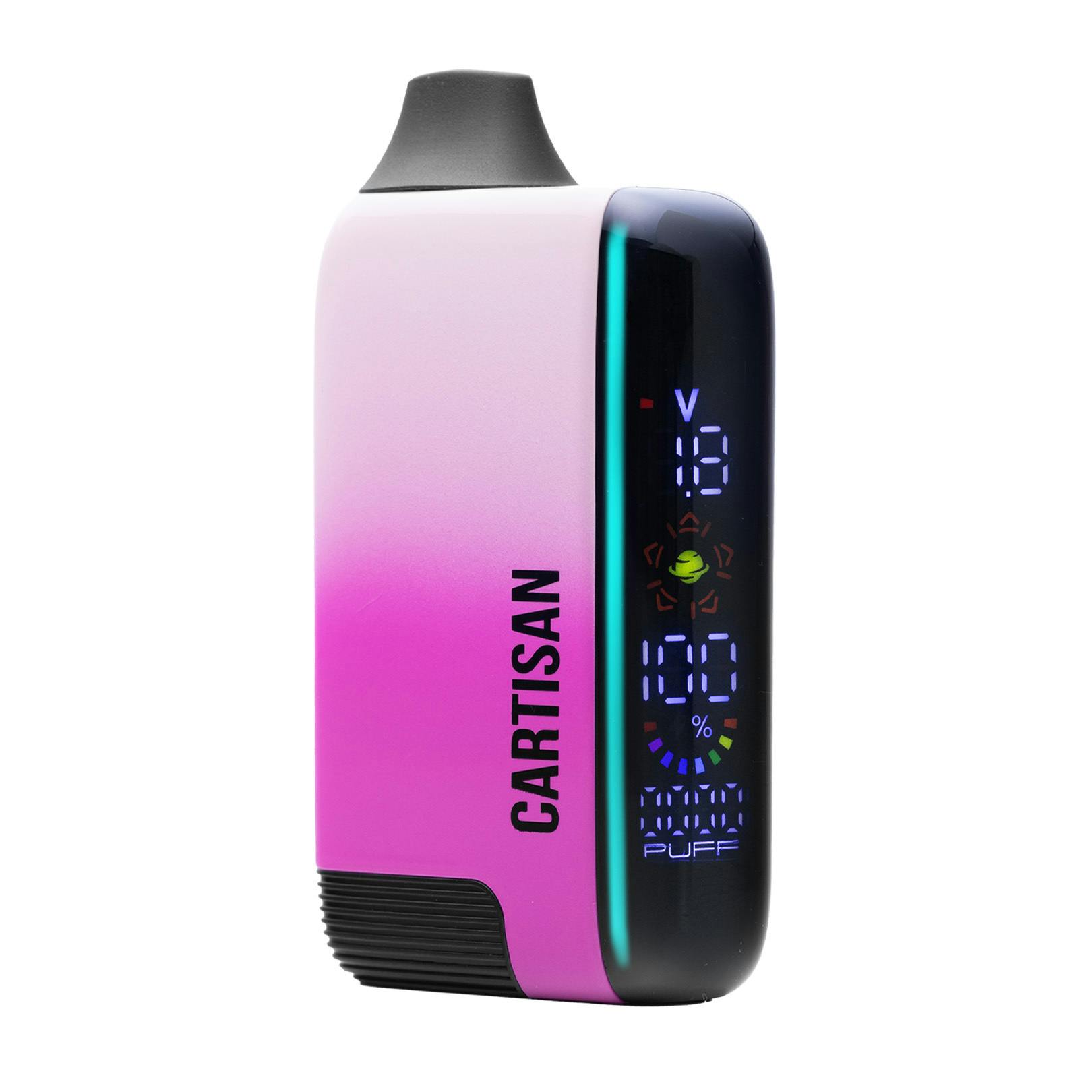 Cartisan Veil Bar Pro EVO 510 Thread Battery - Rose Pink