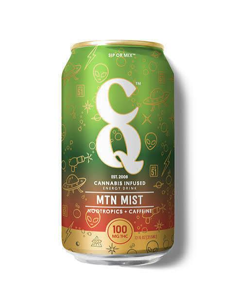 Ginger Ale 100mg THC Infused Soda by CQ