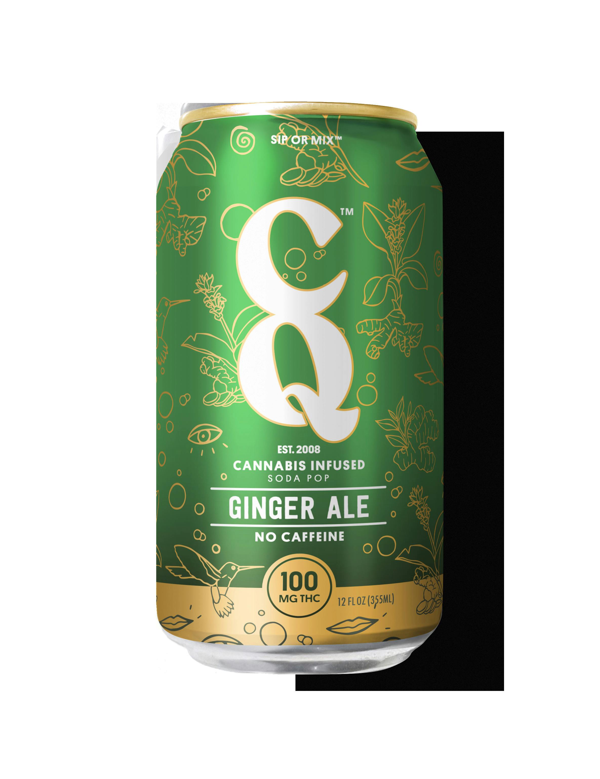 MTN Mist 100mg THC Infused Soda by CQ