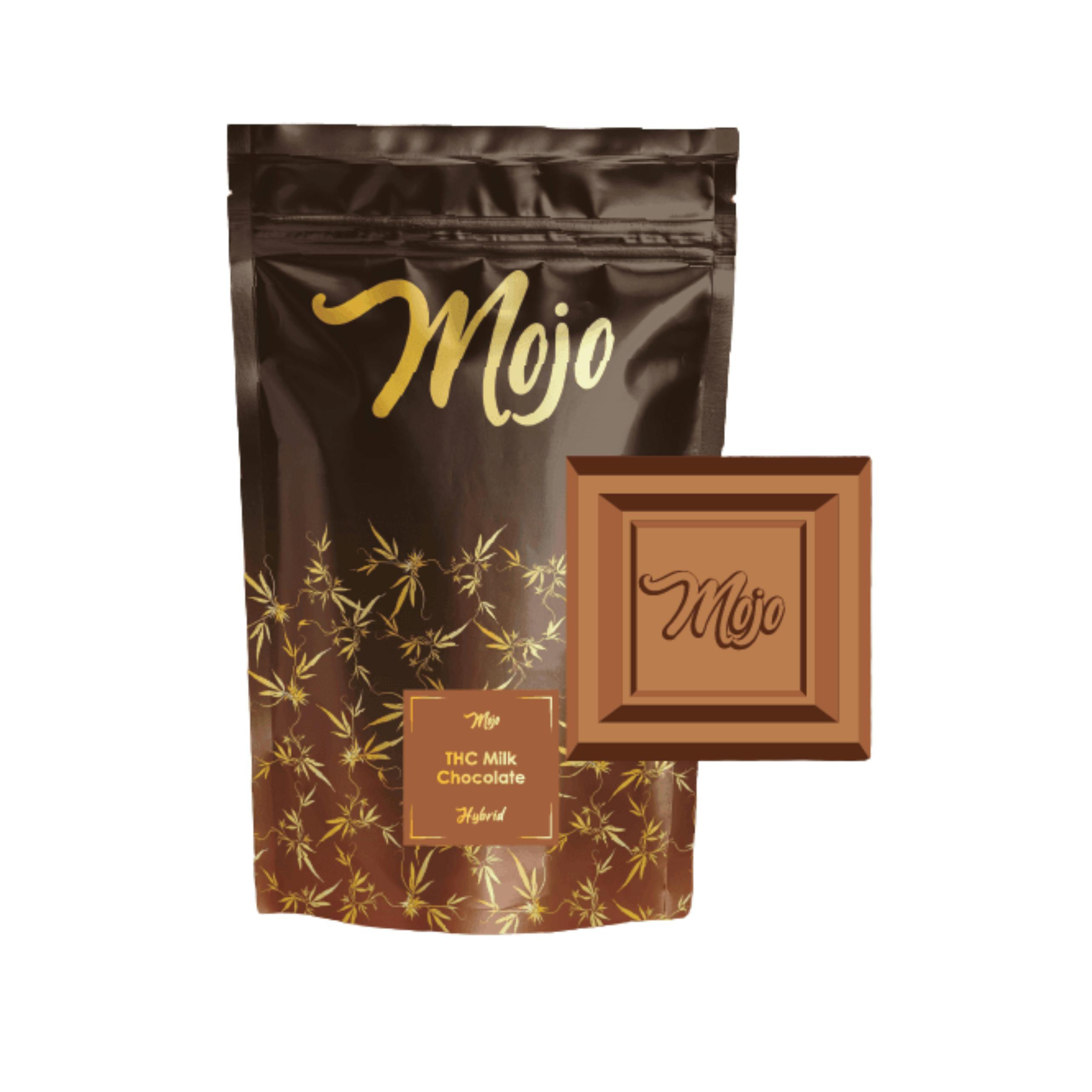 Milk Chocolate (Hybrid) 200mg Bites by Mojo