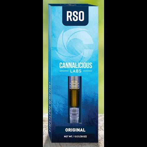 Original RSO 1g by Cannalicious