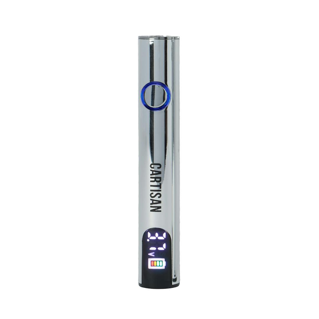 Cartisan Pro Pen 400 Neo 510 Thread Battery - Silver