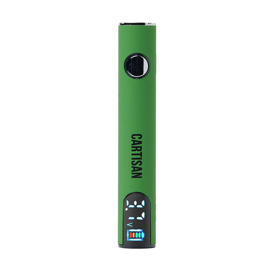 Cartisan Pro Pen 400 Neo 510 Thread Battery - Green