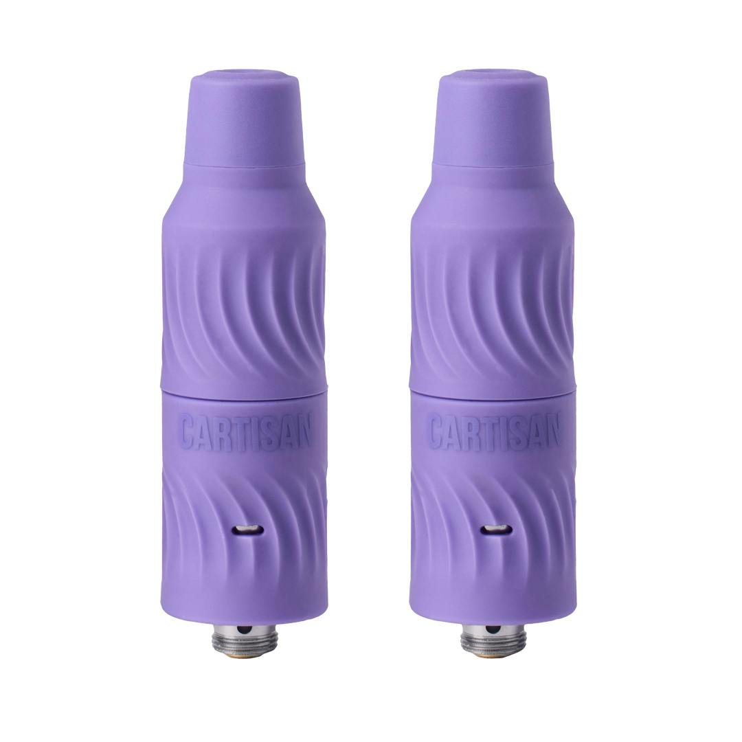Cartisan Flex - Flower Atomizer 2 Pack - Purple Rainbow