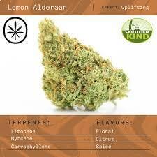 Apothecare Lemon Alderaan Organic Bulk Flower