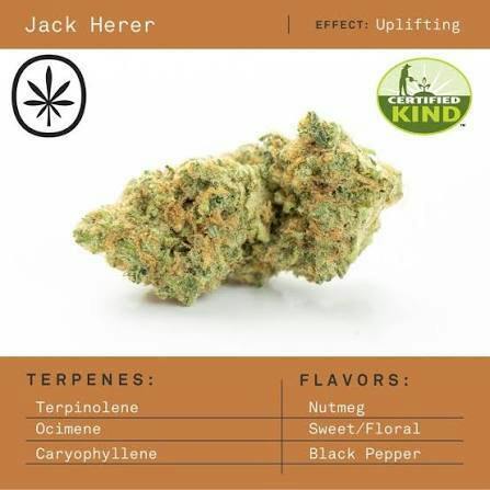 Apothecare Jack Herer Organic Bulk Flower