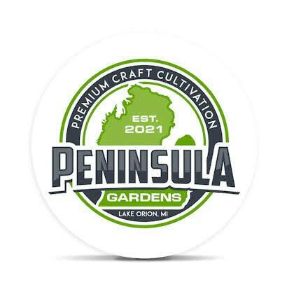 Tallymon .5g Hash Rosin AIO by Peninsula Gardens