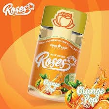 Orange Pop 6x .6g Live Resin Infused Prerolls by Roses