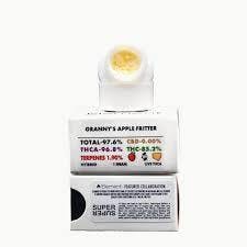 Super Buff Cherry 1g Live Resin by Element