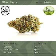 Apothecare Blue Mason Organic Bulk Flower