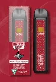 Breeze x Skunkhouse Cherry Burger 2g Rosin AIO by Breeze Canna