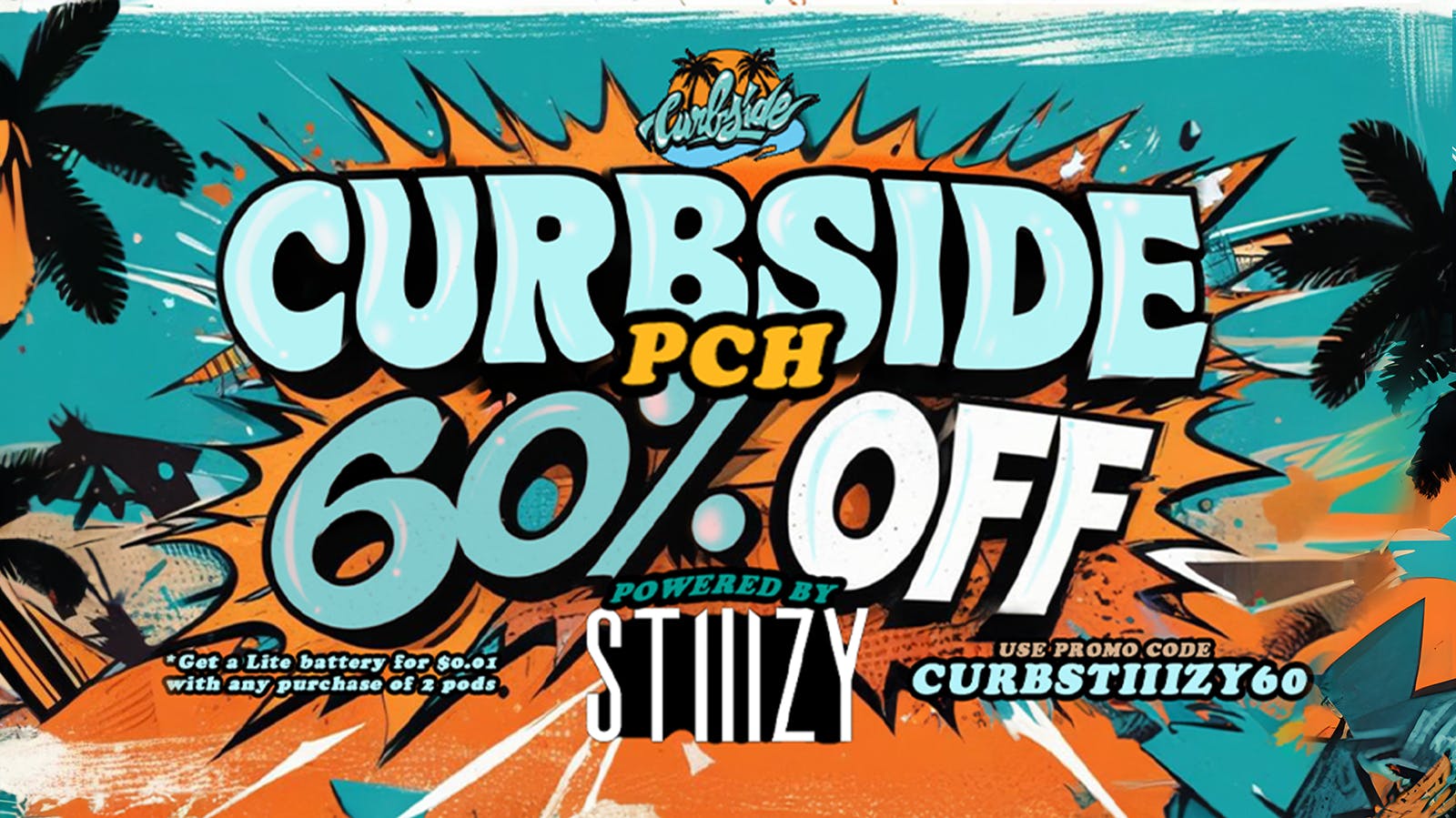 UP TO 60 OFF STIIIZY at Curbside Long Beach Weedmaps