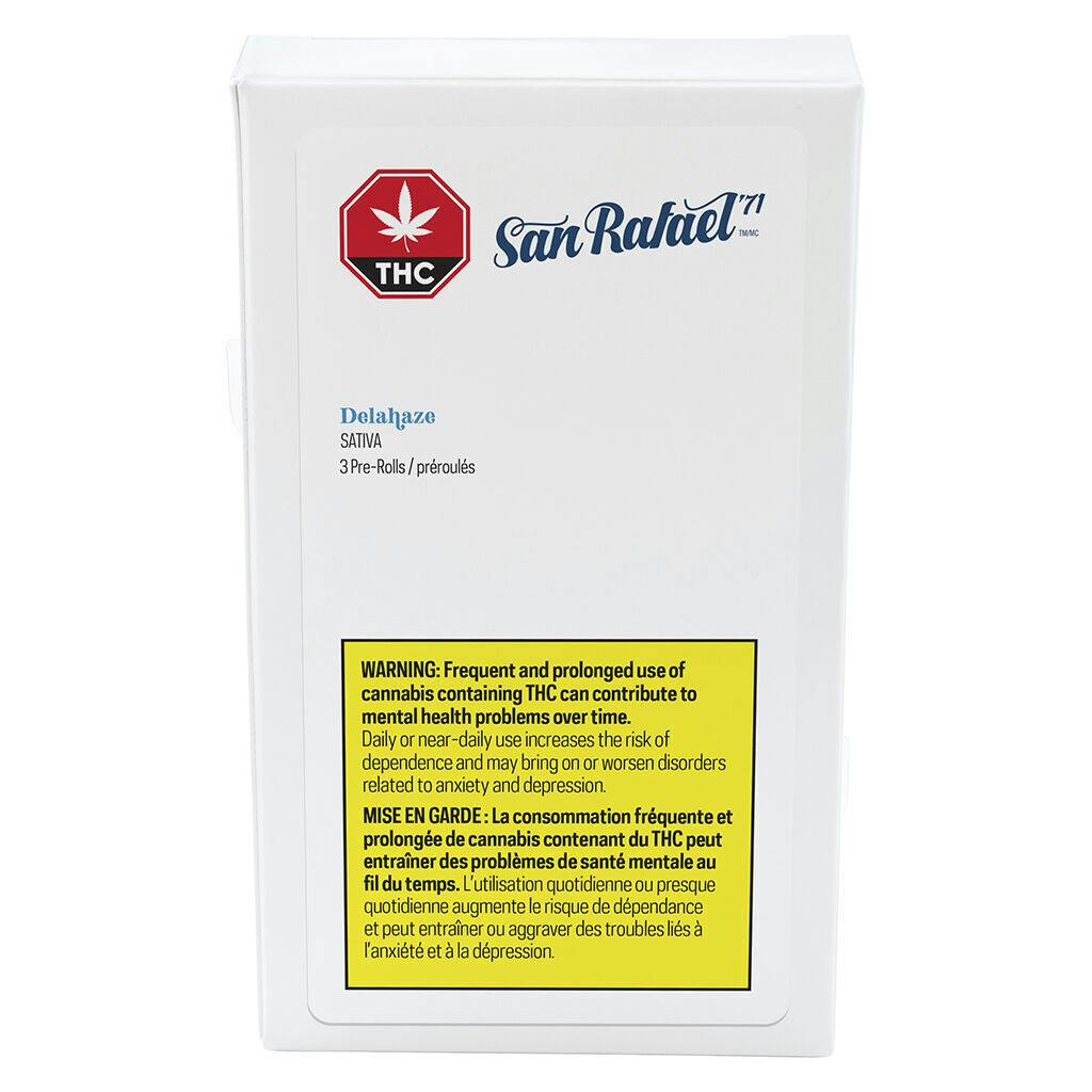 Delahaze Pre-Roll - Delahaze Pre-Roll 3x0.5g Pre-Rolls