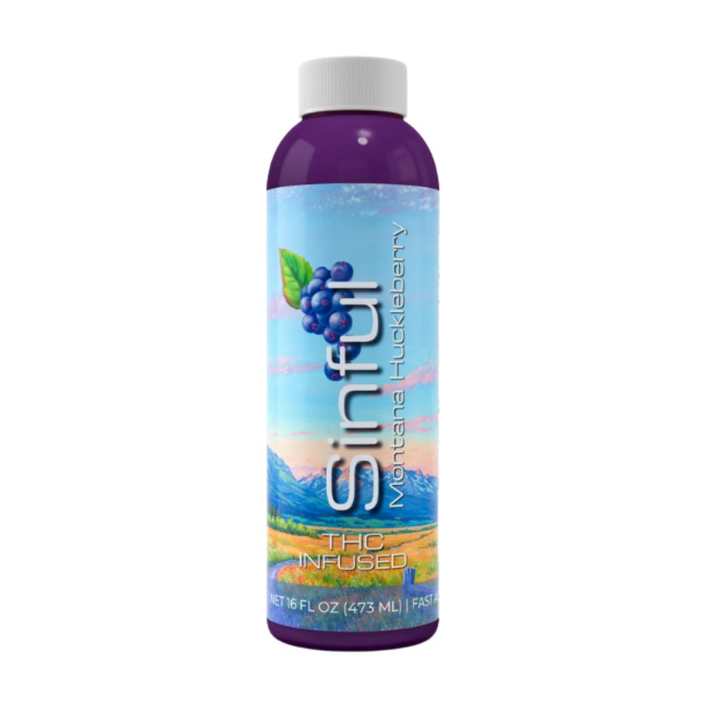 Huckleberry Lemonade Sinful 16oz