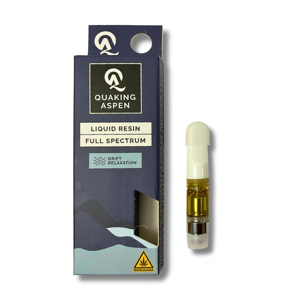 Blue Razz .5g Quaking Aspen Cartridge cannabis product