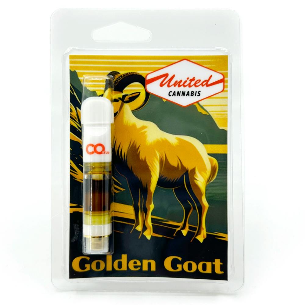 Golden Goat .5g (UC) Cartridge at 406 BLISS