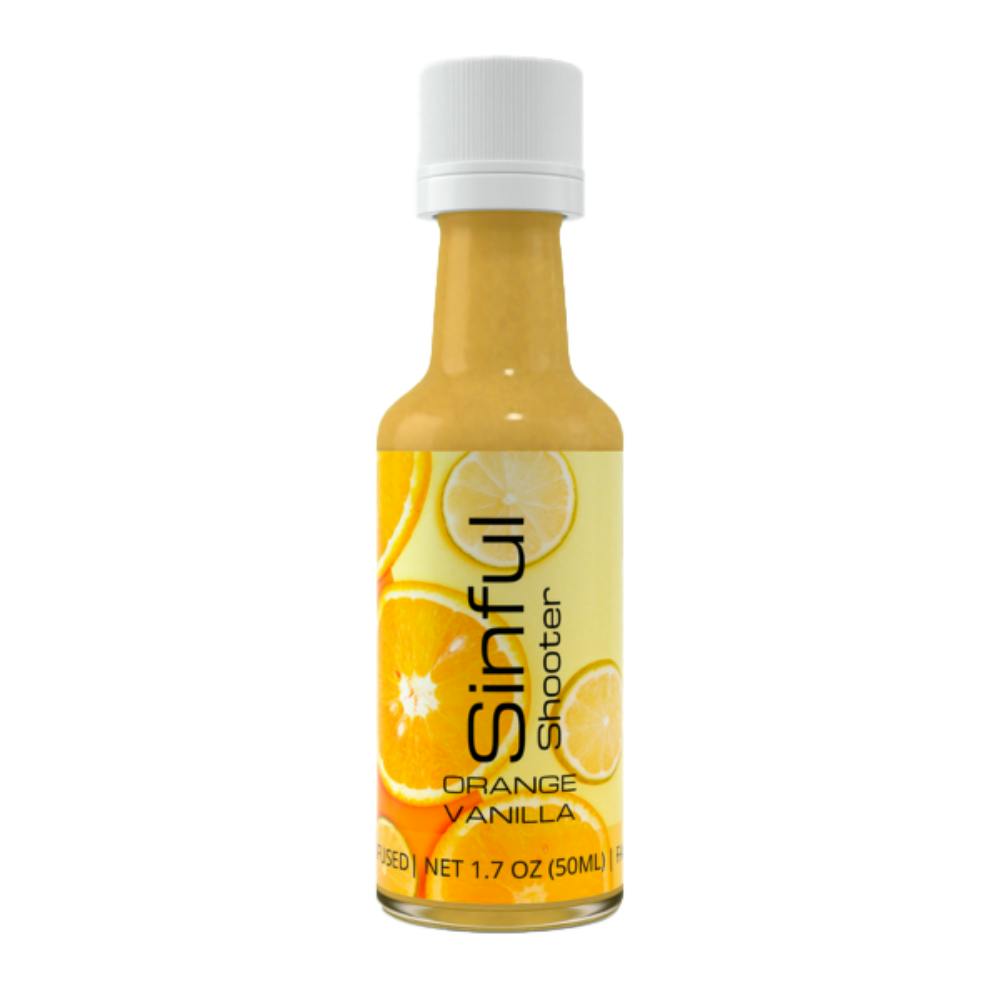 Sinful Orange Vanilla Shooter