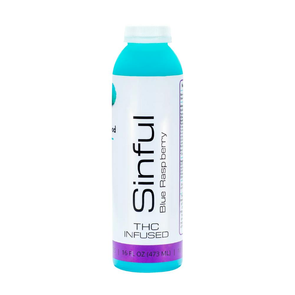 Blue Raspberry Sinful 16oz
