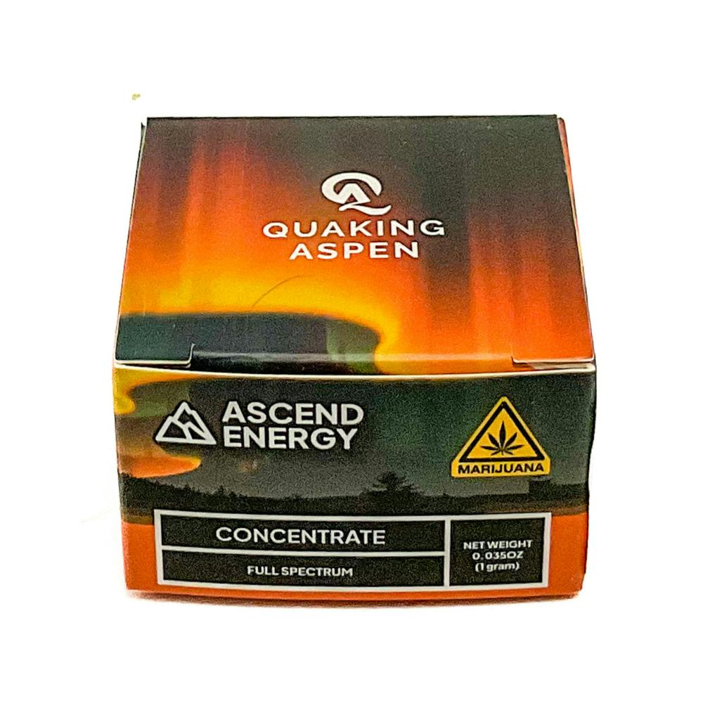 Blueberry Diesel Concentrate at 406 BLISS