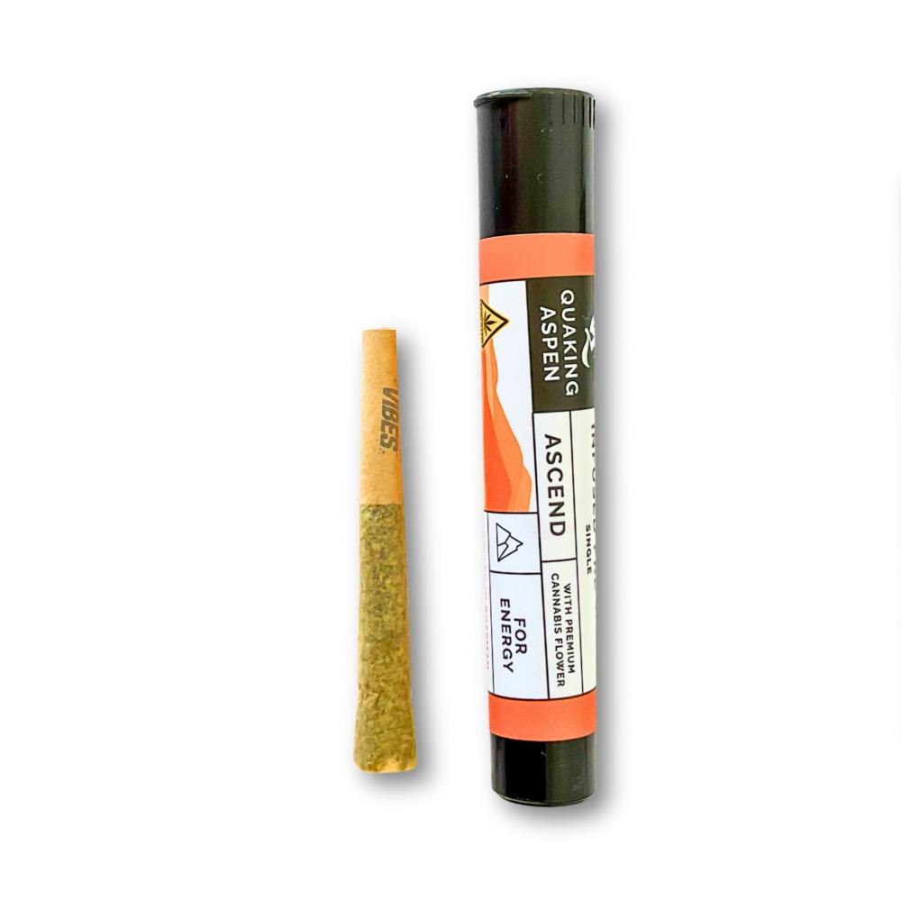 Ascend Infused Preroll at 406 Bliss