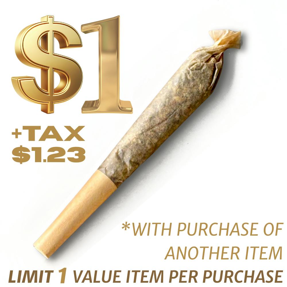 0.35g Fast Pink Auto Preroll at 710 Montana