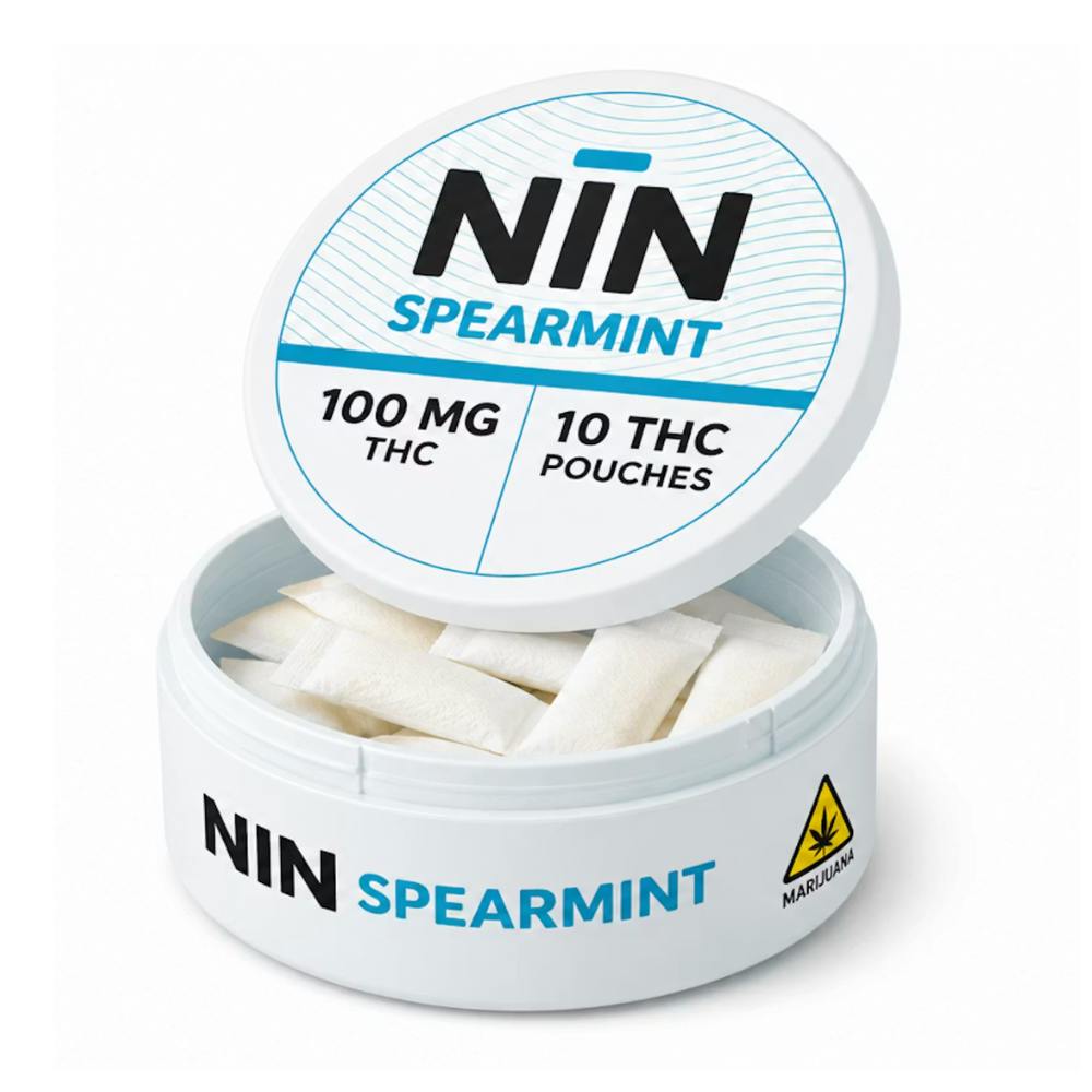NIN Spearmint Pouches
