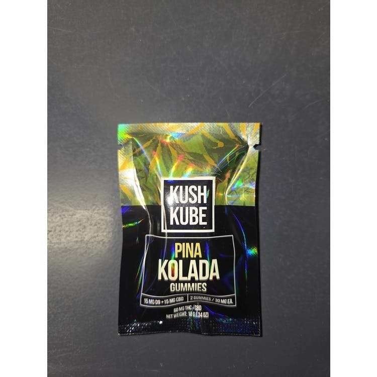 Kush Kube 2 PK Pina Colada at Greenhouse LLC